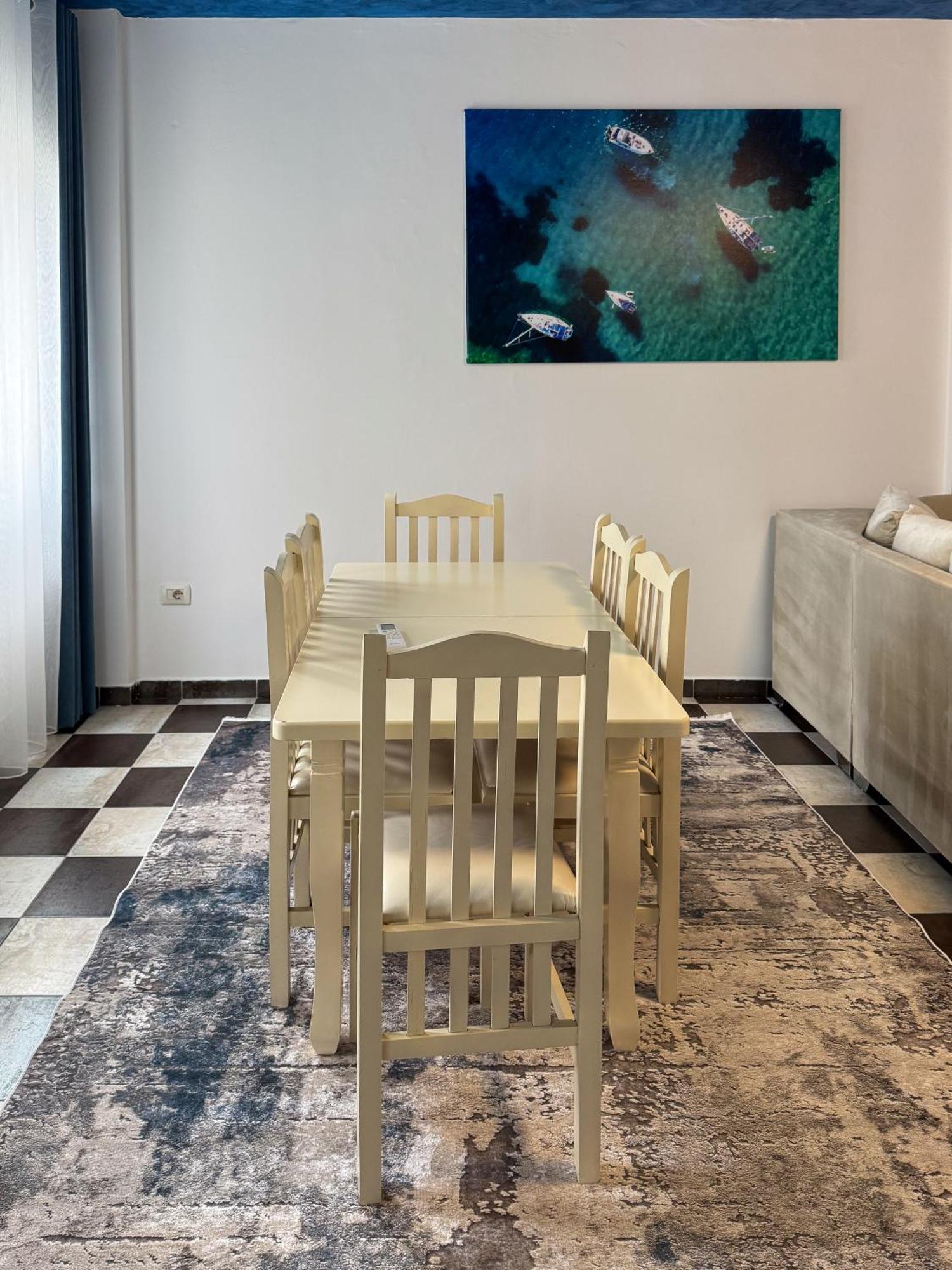 Marina Apartment - The Ocean Heart Of Shkodra 外观 照片
